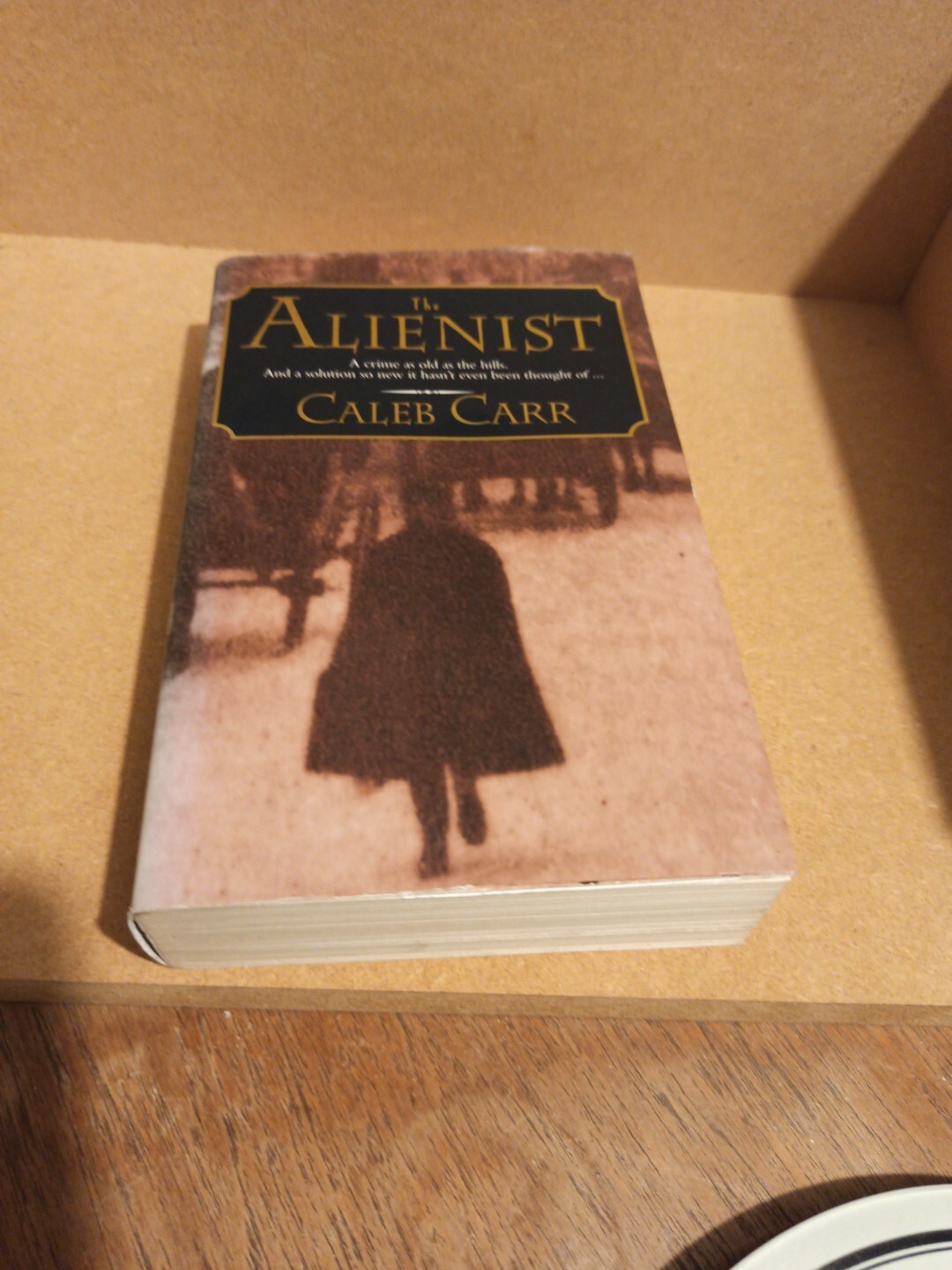 The Alienist: Number 1 in series by Caleb Carr (Paperback, 1995)