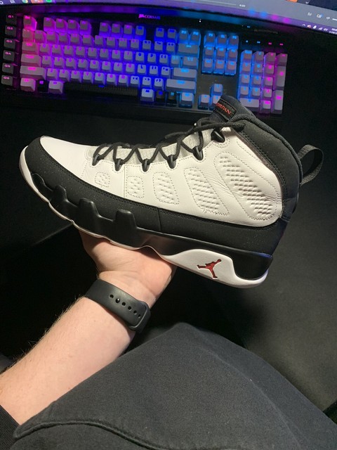 jordan 9 og space jam