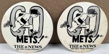 Go New York Mets baseball Pinbacks The Daily ...