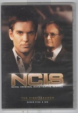 NO DISCS NCIS Season 1 Discs 5  6 Original Artwork  Slimline DVD Case 2004 