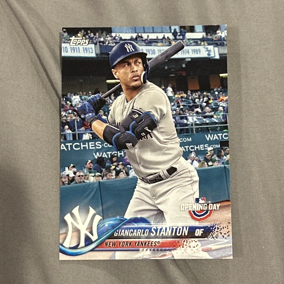 Tarjetas de béisbol Foto 3 de 4