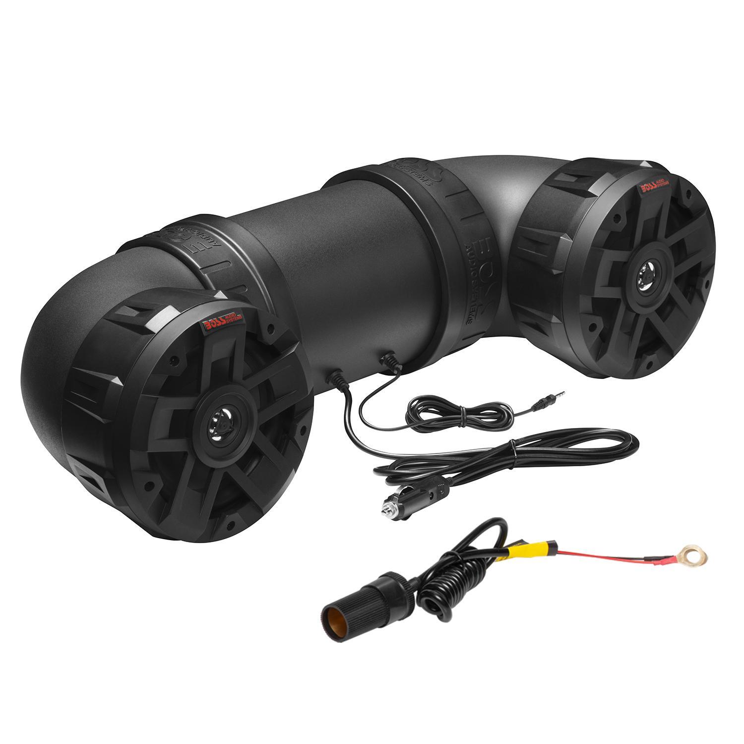 ATV Bluetooth Speaker All Terrain Stereo Sound System Golf Cart UTV