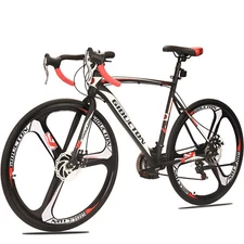 Road Bike，54CM Frame Bikes for men 700C wheels 21 Speed Adult Bicycle New