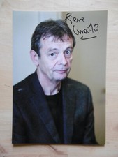 Pierre Lemaitre writer autograph signed 20x30 cm picture