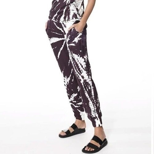 NWT Young Fabulous & Broke Brown Tie Dye Soft Pants Jensen Joggers Size Small. - Picture 2 of 11