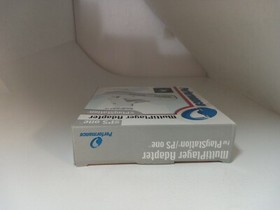 NEW 4 Player Multiplayer Multi Tap Adapter for Playstation 1 PS1 PSone #YY10