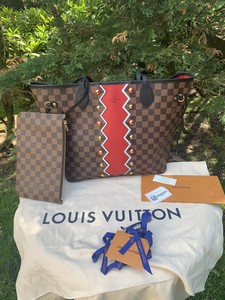 louis vuitton damier neverfull