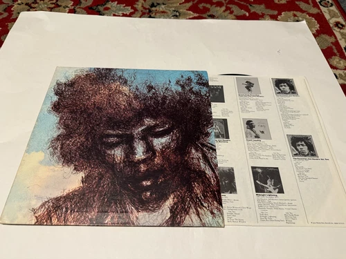 Jimi Hendrix - The Cry Of Love OG Vinyl LP - Reprise Records - 1970 - MS2034