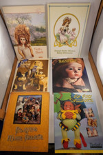 Theriault's Book of Dolls Dollmasters Lot of 6 Auction Catalogues 2004 2005