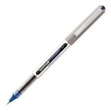 60224 uni-ball Vision Rollerball Pens, Fine Point 0.7mm, Blue Ink, Pack of 1