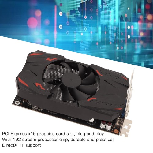 New GTX550ti 1GB Graphics Card 900MHz GDDR5 128bit PCI Express X16 1.1 DirectX 1 - Picture 8 of 22