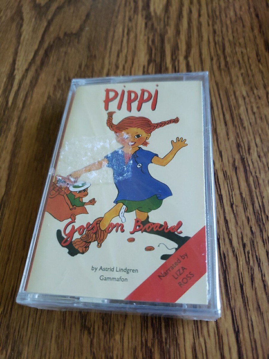 Pippi Goes On Board (Pippi Longstocking) Narrated By Liza Ross