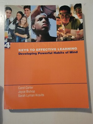 Keys to Effective Learning : Developing Powerful Habits of Mind Textbook