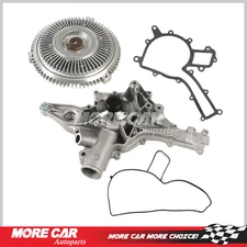 Fan Clutch Water Pump Kit for 1998-2003 Mercedes-Benz CLK430 E320 1998-2000 C280