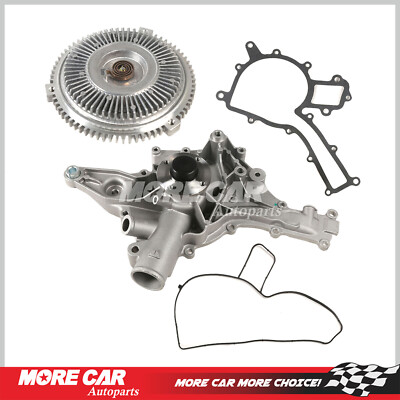 Fan Clutch Water Pump Kit fit 98-08 Mercedes G500 CLK500 S350 E500 C240 ML320
