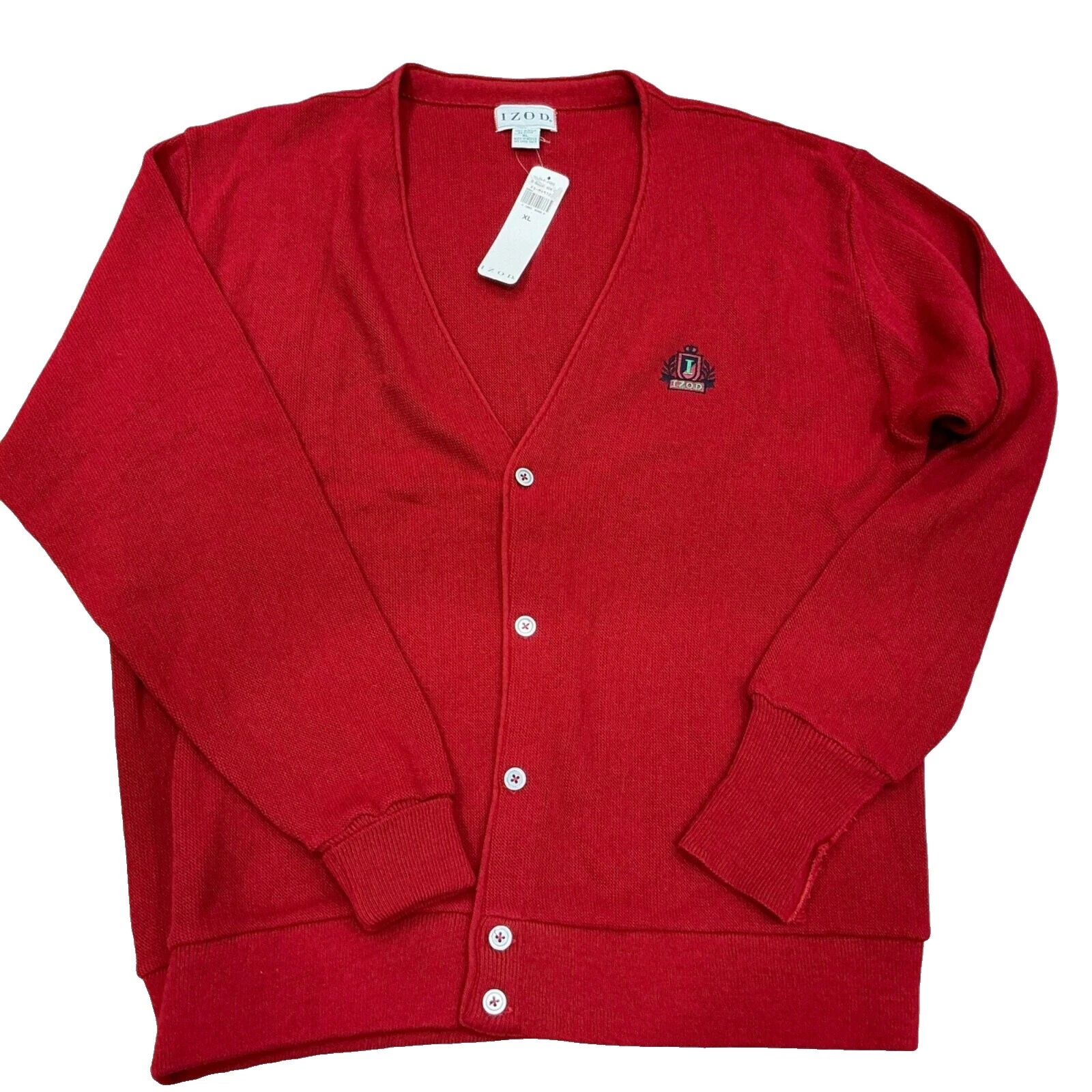 IZOD 开衫毛衣男