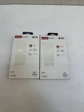 2 pack Moto Motorola Edge Invisible Shield Glass Screen Protector 6.6" by ZAGG