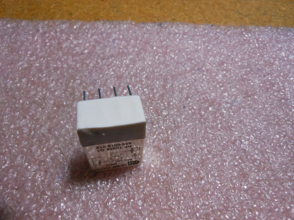 CII RELAY PART # RP10366G1 NSN: 5945-00-124-2037 # 455-0018-012 DUAL MKT - Image 4 of 4