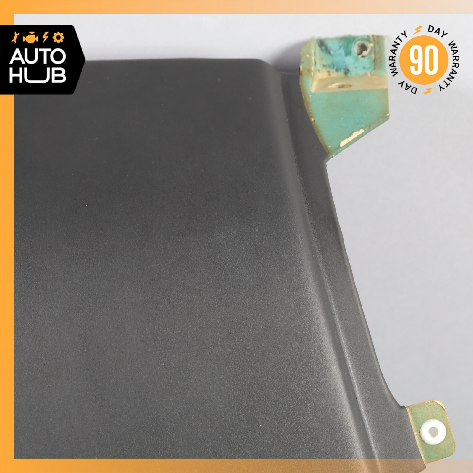 03-10 Bentley Continental GT Coupe Rear Under Window Panel Cover Black OEM 31k