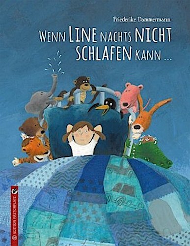 Wenn Line Nachts Nicht Schlafen Kann ... Friederike Dammermann