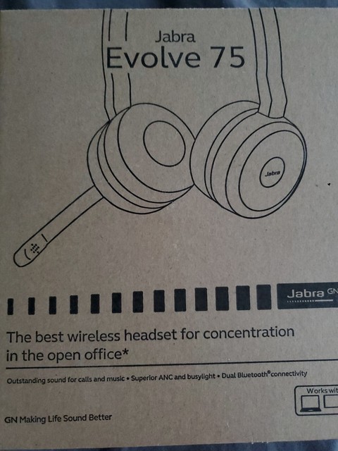Stereo Wireless Bluetooth Headset 