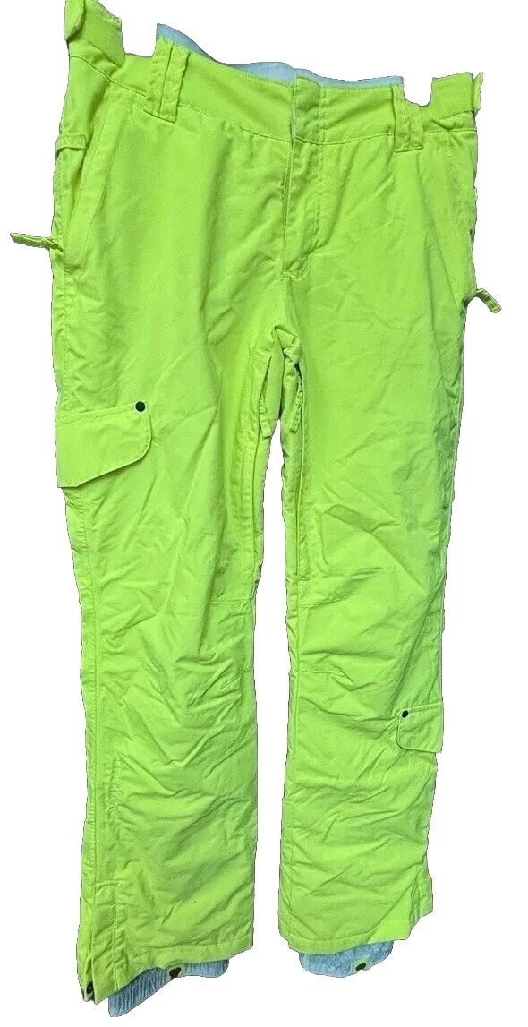 Pantalones de nieve Billabong Poliéster Deportes de Invierno y Baberos