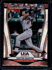 2020 Panini Donruss American Pride Rapture #AP5 - Austin Martin Chipper Jones