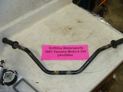 YAMAHA Moto4 Moto-4 87 350 YFM350ER oem bars handlebars bar original atv