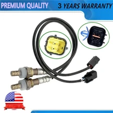 2Pcs Up+Down Oxygen Sensors For CHEVROLET AVEO 1.6L L4 2006 2007 2008 AVEO5