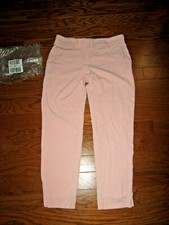 6 S Victoria's Secret 28"CLASSY PANTS Fully LINED PINK BUSINESS CASUAL BEACH New
