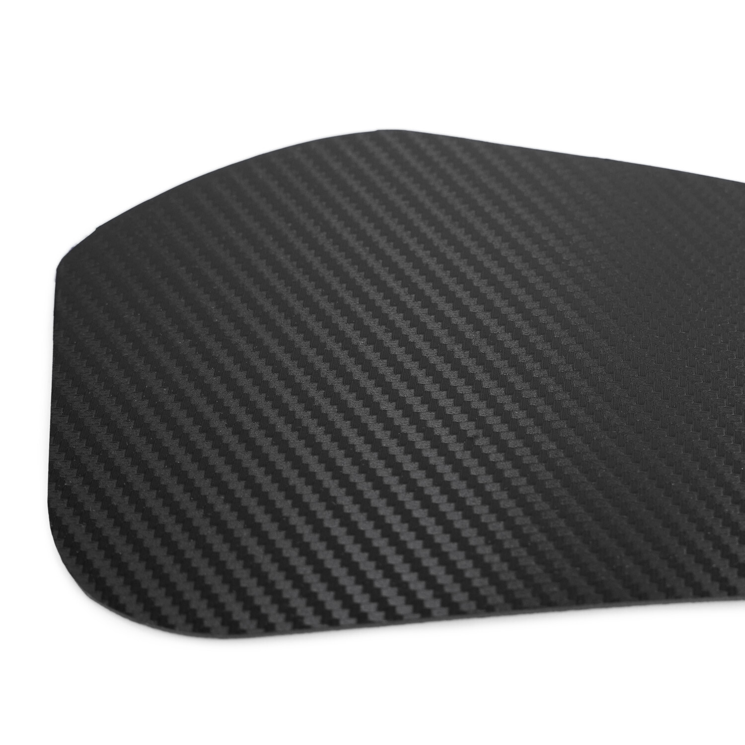 Jeep Grand Cherokee 22-25 Dry Carbon Vinyl Mud Flaps Front VZ102985-image