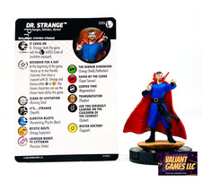Marvel Heroclix Disney Plus Dr. Strange 099 Super Rare W/ Card