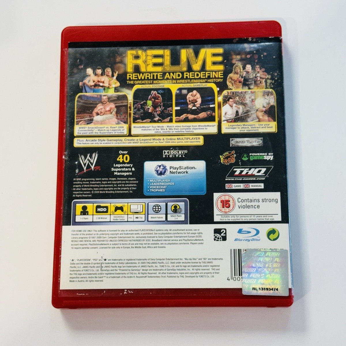 PlayStation3 - WWE 2K16 PS3 海外版 WWE 2K16 (PS3) - Tokyo Otaku Mode (TOM)