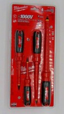 48-22-2205 Milwaukee 4 pc. Insulated Screw Driver Set
