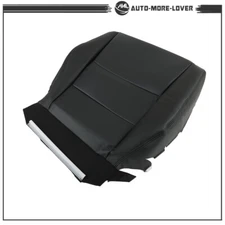 For Acura RDX 2007 2008-2012 Seat Cover Front Passenger Bottom Leather Black New