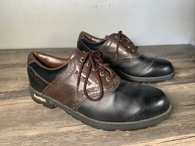 FootJoy Brown and Black Oxfords Originals - FootJoy main image 2