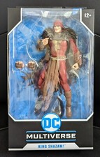 McFarlane Toys DC Multiverse King Shazam 7 Action Figure -NEW