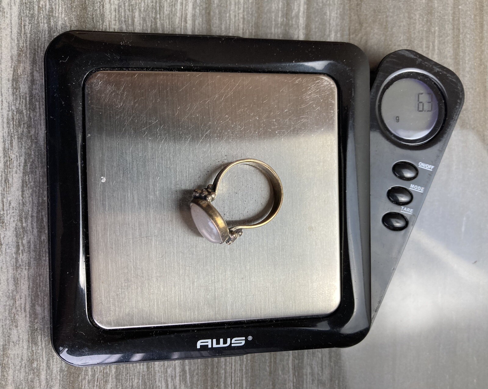 Vintage Sterling 925 Solid Silver White Snow Quar… - image 10