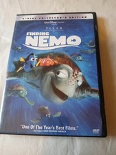Finding Nemo (Two-Disc Collector's Edition) - DVD - VERY GOOD