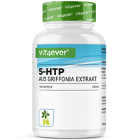 5-HTP Kapseln 180 X 100Mg Aus Echten Griffonia Extrakt - Hochdosiert + Vegan