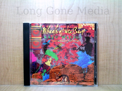 Wheels Of The Sun by Kazu Matsui, David Lindley (CD, 1997, Unity Label Group)