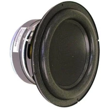 Bazooka WF641.5 6" 4 Ohm RS Replacement Component Speaker Woofer 1.5" Voice Coil