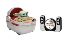 Star Wars The Mandalorian Grogu and Hover Pram 2.4 ghz Radio Control Brand  New