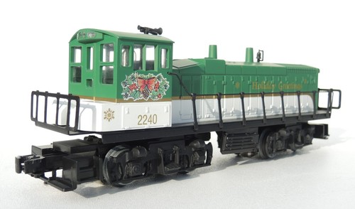 K-Line O gauge MP-15 Christmas Holiday edition K-2240 toy train locomotive - Picture 24 of 24
