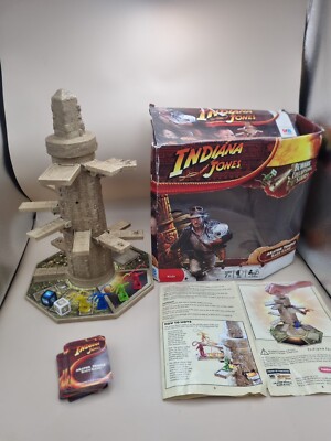 Indiana Jones und der Kristallschädel Akator Tempel Rennen Spiel komplett OVP 