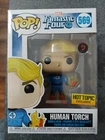 Funko Pop Vinyl # 65 Marvel Human Torch (Hot Topic Exclusive) - NIB