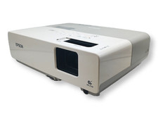 Epson Powerlite 83 3LCD EMP-83H Projector Parts Only Burnt Bulb