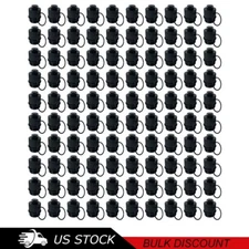 100 PC 190030 Drain Plug Replacement for Pentair Pool Spa Filter with O-Ring