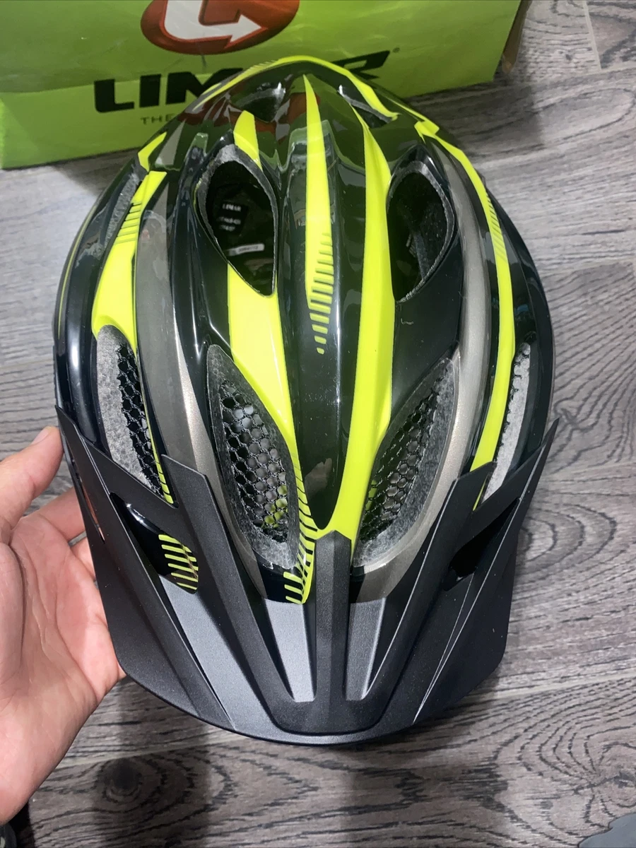 Limar Air Speed Road Bike Helmet 545 MTB Lime Large New eBay