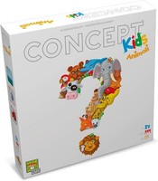 Asmodee - Concept Kids Tiere Brettspiel, 8642 , Italienische Version